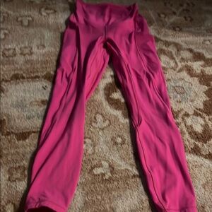 lululemon athletica Pink Leggings